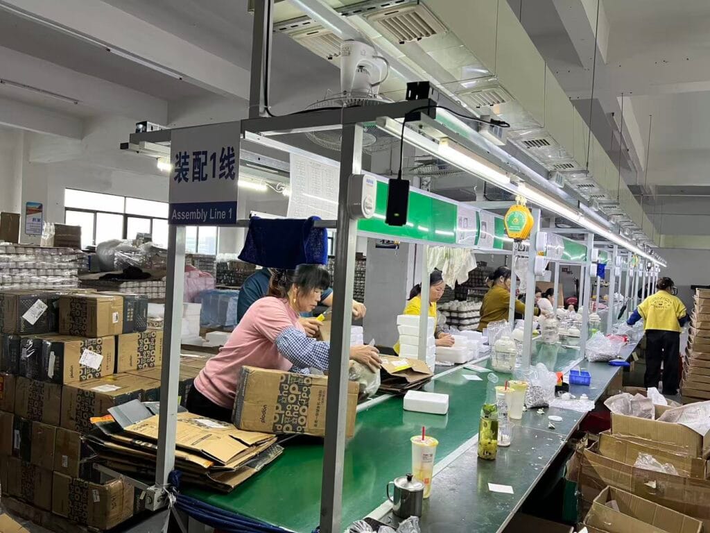 sanyee electric production line 01 sanyee electric production line 01